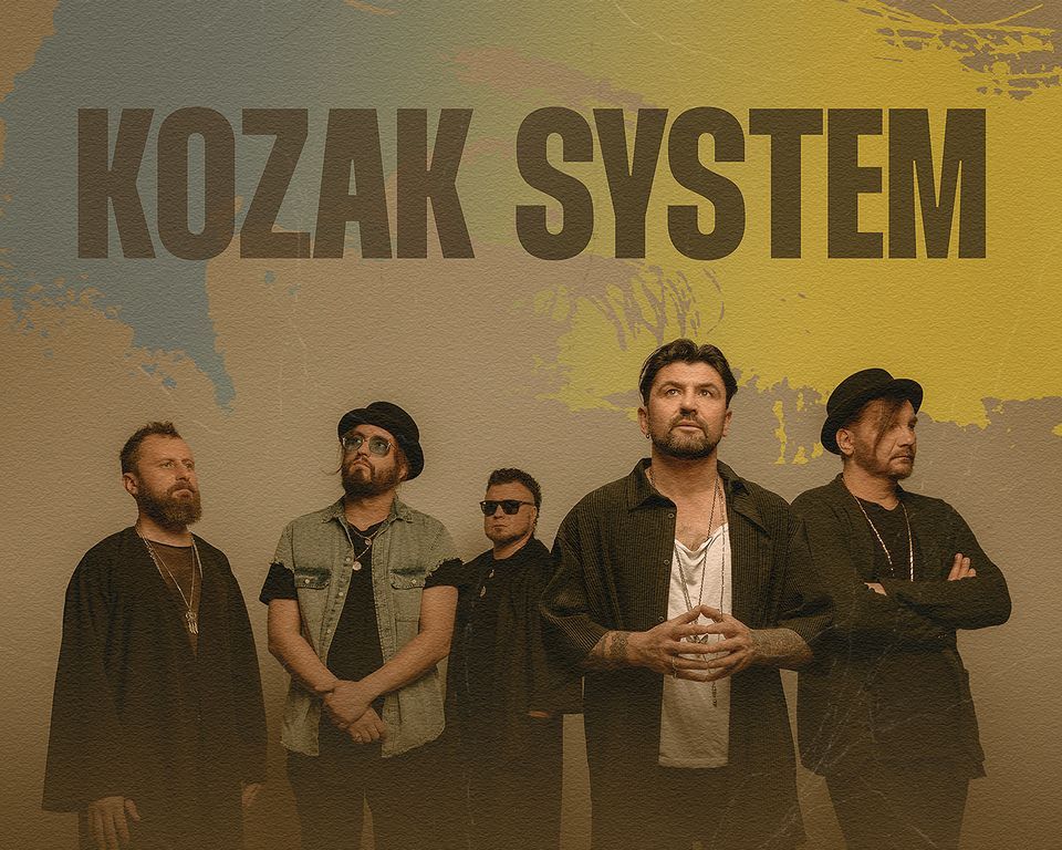 Афиша концерта: Группа Kozak System в Монреале / 18.08.2023 19:00