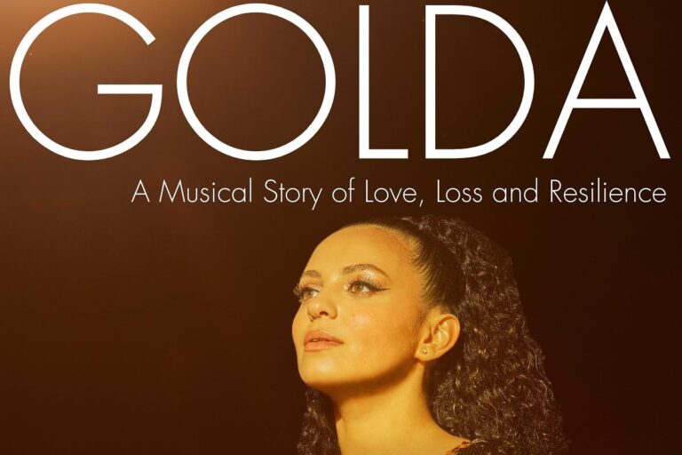 Анонс концерта GOLDA в Лондоне: музыкальная история о любви, потерях и стойкости в 2024 году