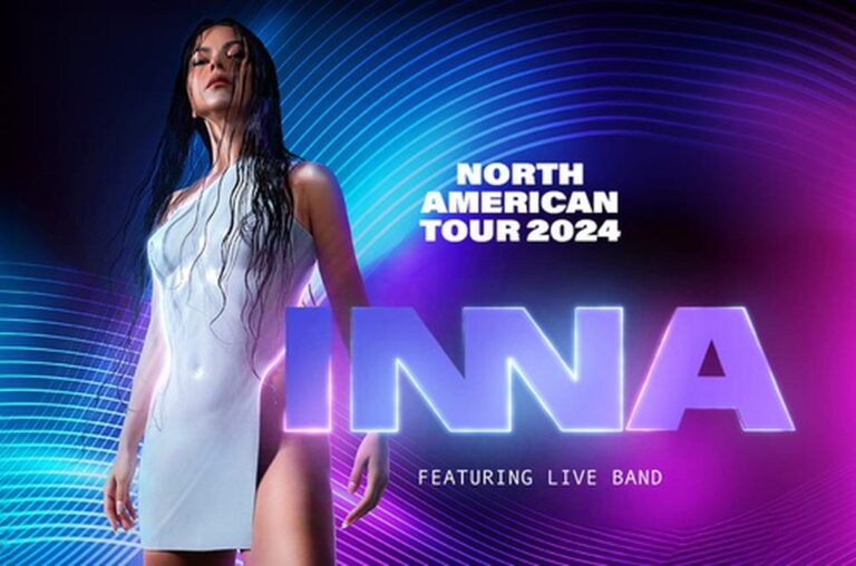 Анонс концерта Певица INNA в Чикаго в 2024 году