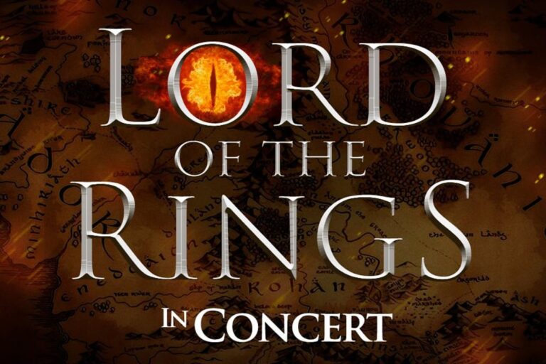 Афиша концерта Симфонический оркестр Lords of the Sound в Валенсии: Lord of the Rings in Concert в 2024 году