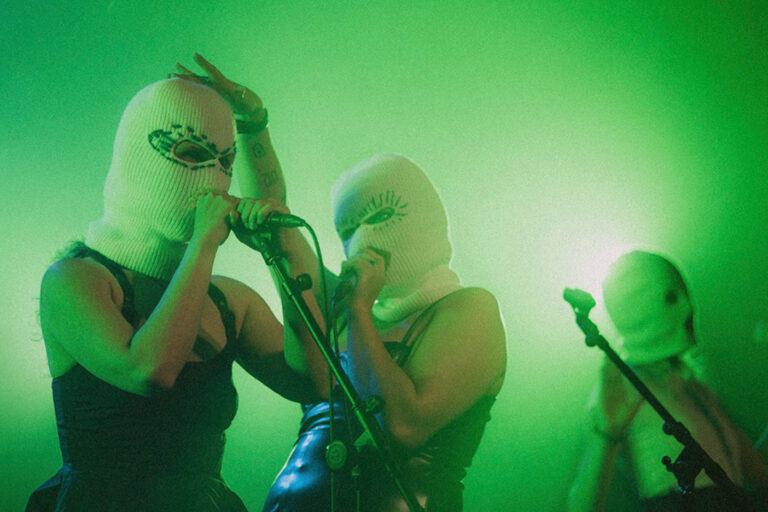 Афиша концерта Pussy Riot в Луккенвальде (Берлин): Riot Days в 2024 году
