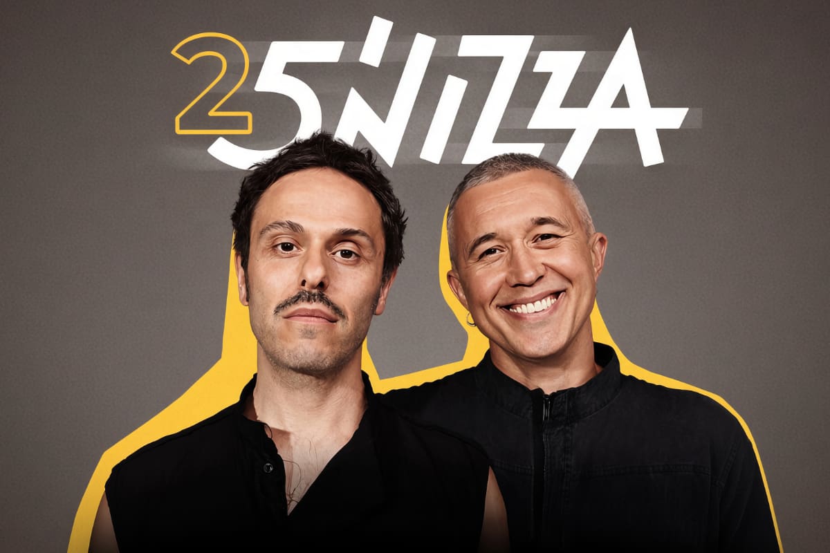 Афиша концерта: Группа 5'NIZZA в Валенсии: 25’nizza / 23.10.2026 20:00