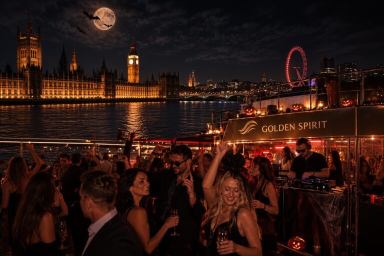 Афиша концерта Вечеринка на Темзе (Halloween Night Cruise) в Лондоне в 2026 году