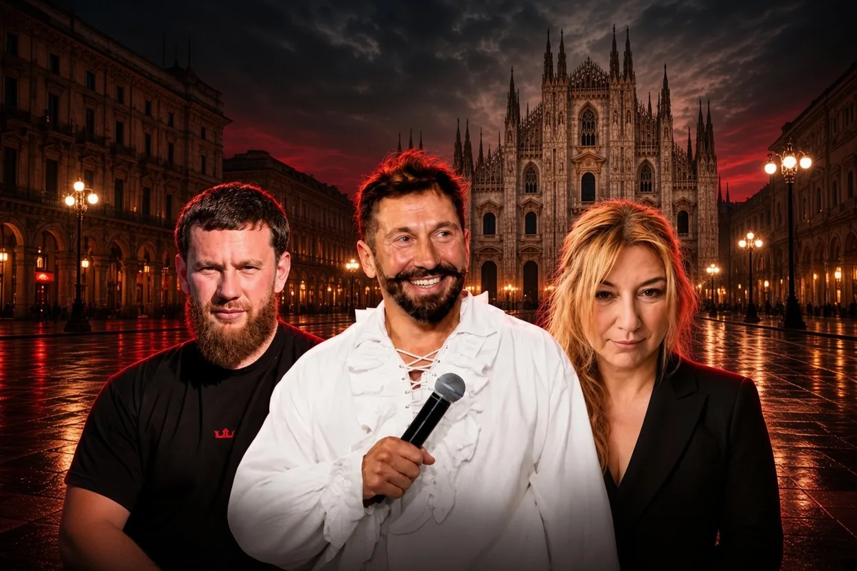 MBC Business Forum in Milano: Yevgeny Chichvarkin and others.