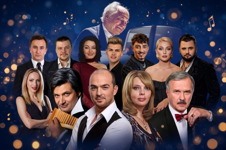 Афиша концерта Концерт &laquo;Евгений Дога &mdash; вальс продолжается!&raquo; в Беэр-Шеве в 2026 году