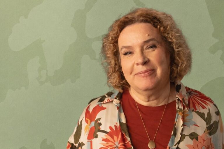 Тамара Эйдельман в Мюнхене: «Как возникают и исчезают нации»