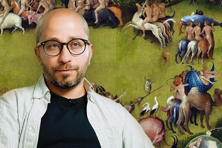 Историк Михаил Майзульс в Дублине: «Иероним Босх. Мир как ад / ад как мир»