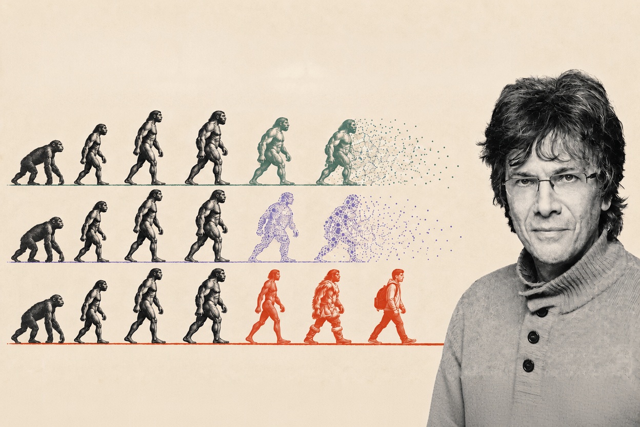 Alexander Markov in Amsterdam: "How Homo Sapiens Conquered the World and Destroyed All Competitors"