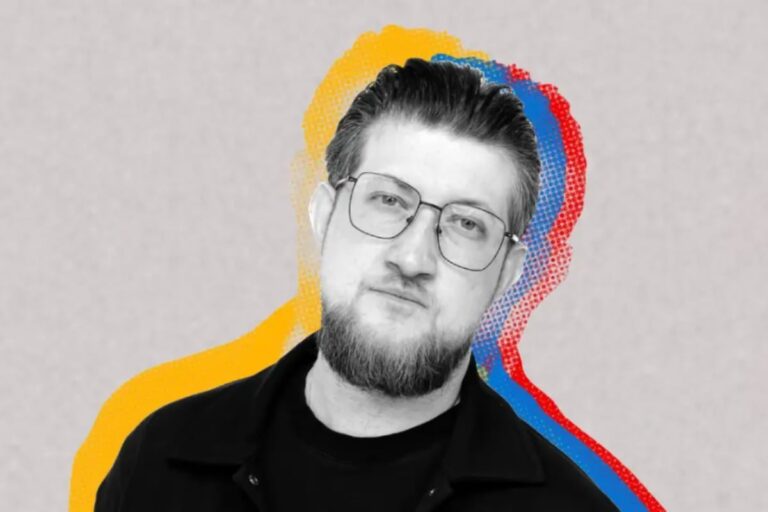 Комик Александр Меркуль в Дубае