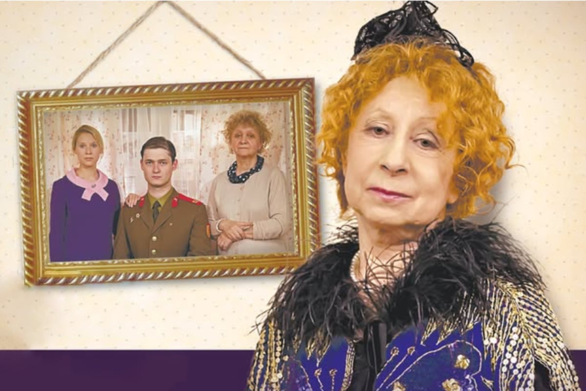 Liya Akhedzhakova — obra «Mi nieto Benjamín» en Alicante