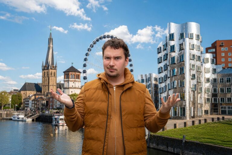 Урбанист Аркадий Гершман в Дюссельдорфе с лекцией «Что такое город для людей?»