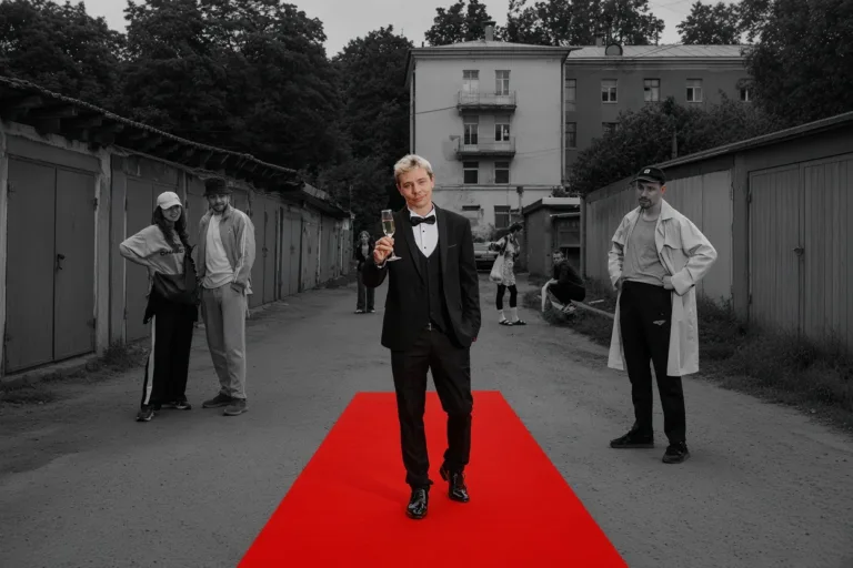 Комик Сергей Орлов в Дубае