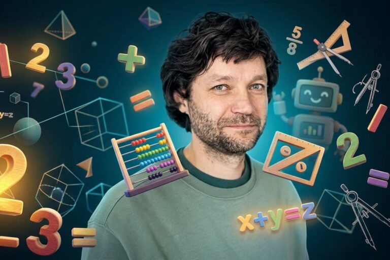 Афиша концерта Математик Юрий Подкопаев в Лимасоле: &laquo;Заряд азарта. Математика&raquo; в 2026 году