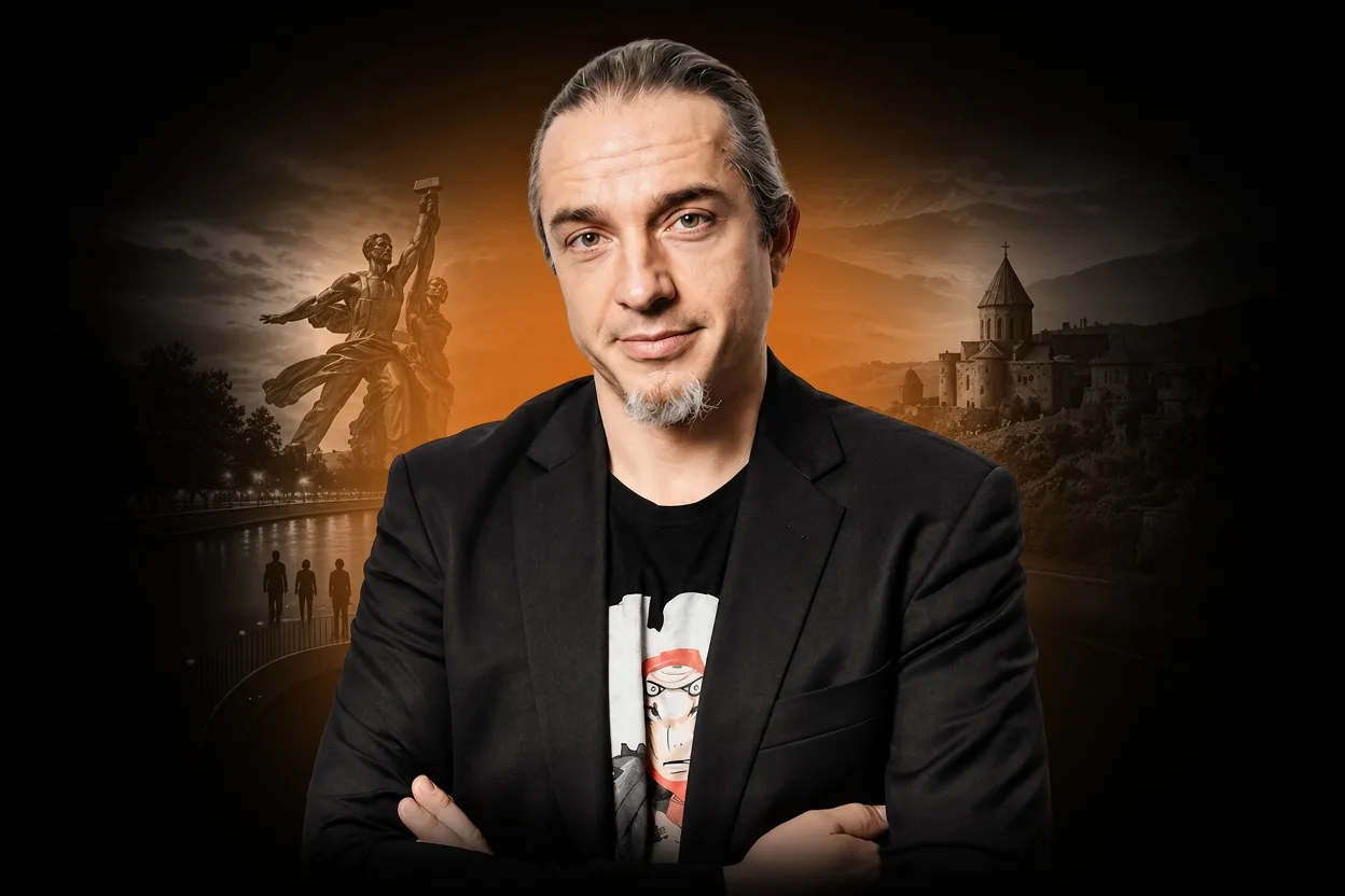 Афиша концерта: Алексей Ракша в Ереване: «Демография. Прогнозы в эпоху неопределённости» / 18.11.2026 19:00
