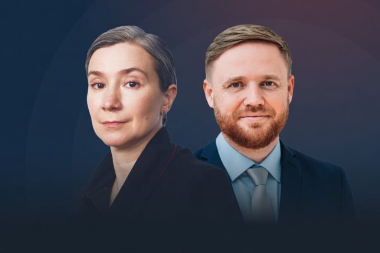 Афиша концерта Екатерина Шульман и Максим Курников в Брюсселе: программа &laquo;Статус&raquo; в 2026 году