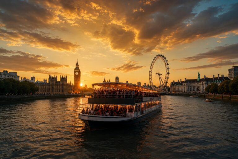 Афиша концерта Украинская вечеринка на Темзе (Summer Boat Party) в Лондоне в 2026 году
