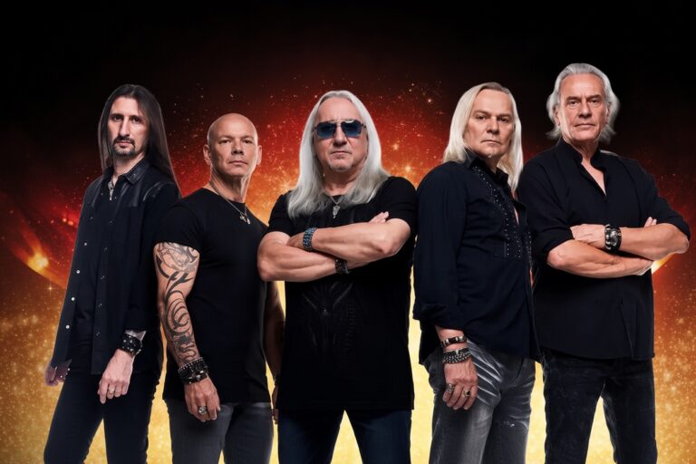 Афиша концерта Uriah Heep в Белграде: прощальный тур The Magician&rsquo;s Farewell в 2026 году