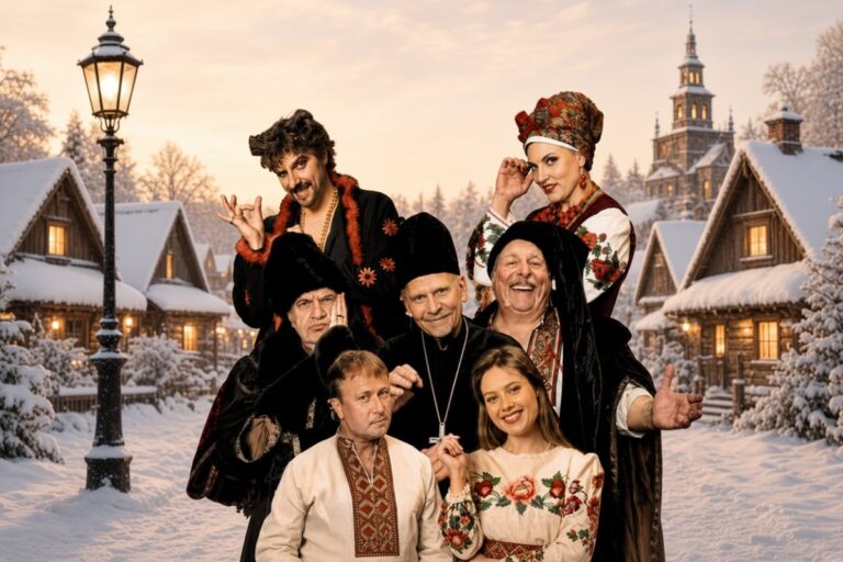 Афиша концерта Спектакль &laquo;Вечори на хуторі біля Диканьки&raquo; в Берлине в 2026 году