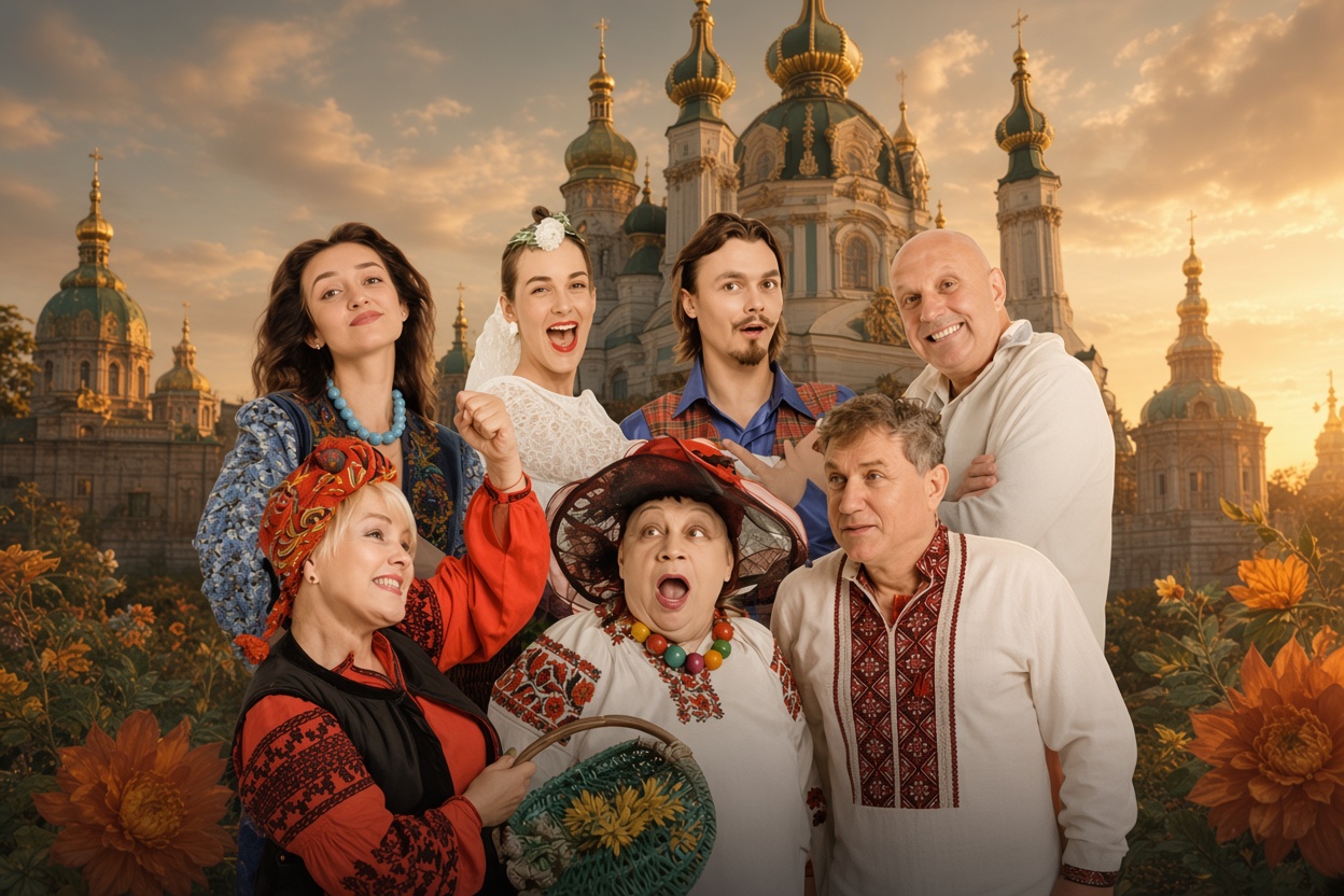 Афиша концерта: Спектакль «За двома зайцями» в Братиславе / 31.10.2026 19:00