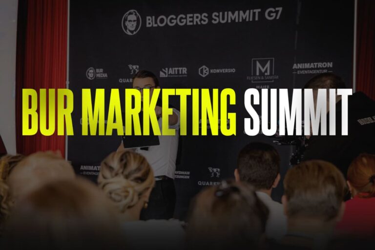 Афиша концерта Конференция по маркетингу BUR MARKETING SUMMIT в Берлине в 2025 году
