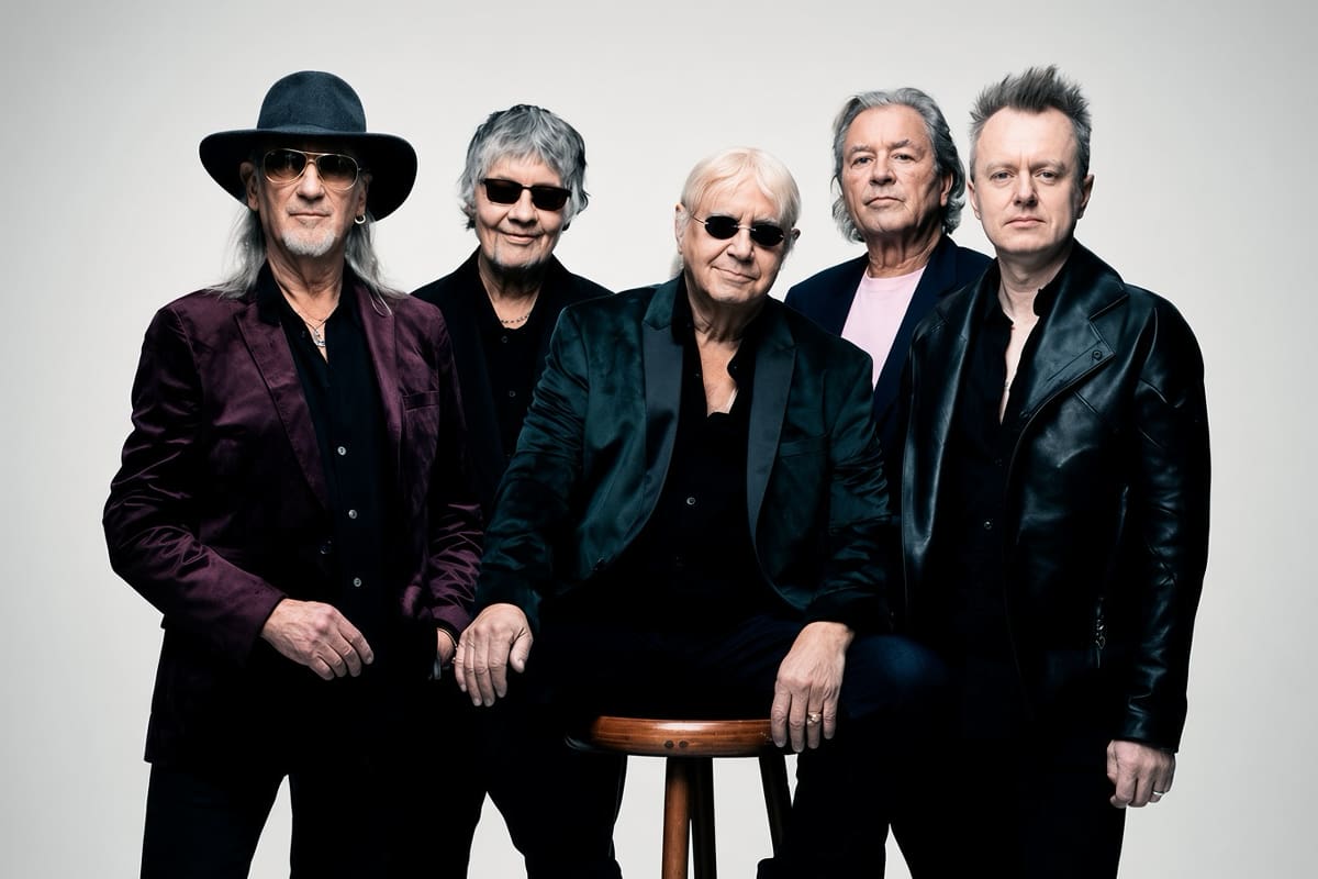 Афиша концерта: Группа Deep Purple в Нюрнберге: MAD IN EUROPE / 07.11.2026 19:00