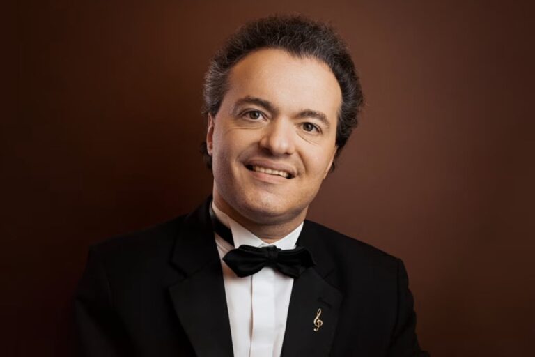 Афиша концерта Пианист Евгений Кисин в Бостоне в 2025 году