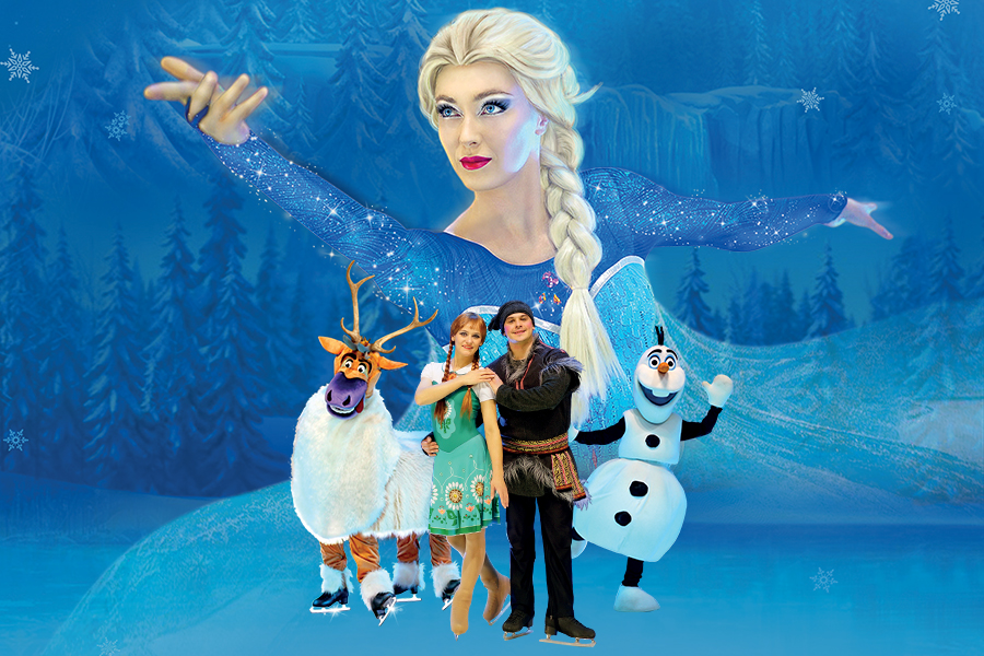 Espectáculo circo-hielo «Frozen» en Alicante