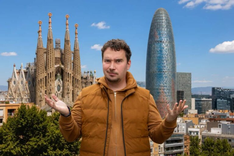 Урбанист Аркадий Гершман в Барселоне с лекцией «Что такое город для людей?»