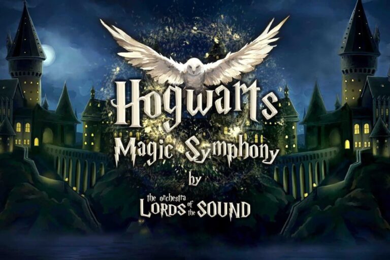 Афиша концерта Симфонический оркестр Lords of the Sound в Мадриде: Hogwarts Magic Symphony в 2025 году