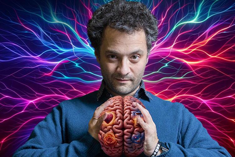 Афиша концерта Биолог Илья Колмановский в Риге: «Как жить, если у нас в голове — мозг?» в 2024 году