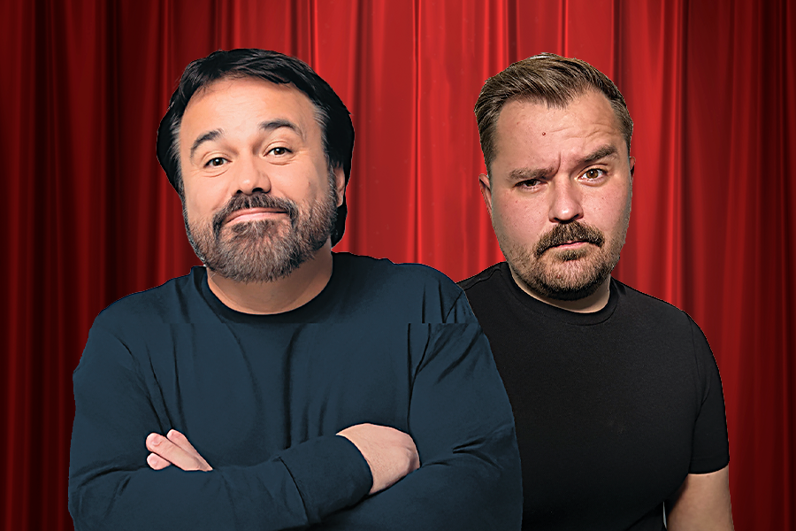 Антон Лирник — стендап в Марбелье