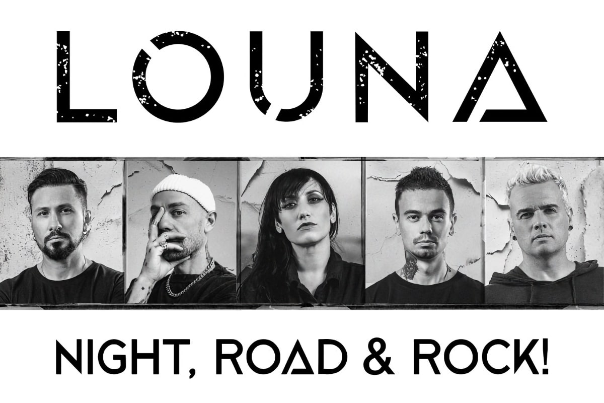 Афиша концерта: Группа LOUNA в Тель-Авиве / 10.06.2025 20:00