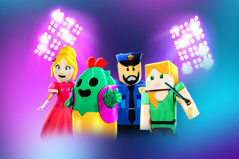 Афиша концерта Детский интерактивный спектакль «Minecraft и Brawl Stars спасают Roblox» в Белграде в 2025 году