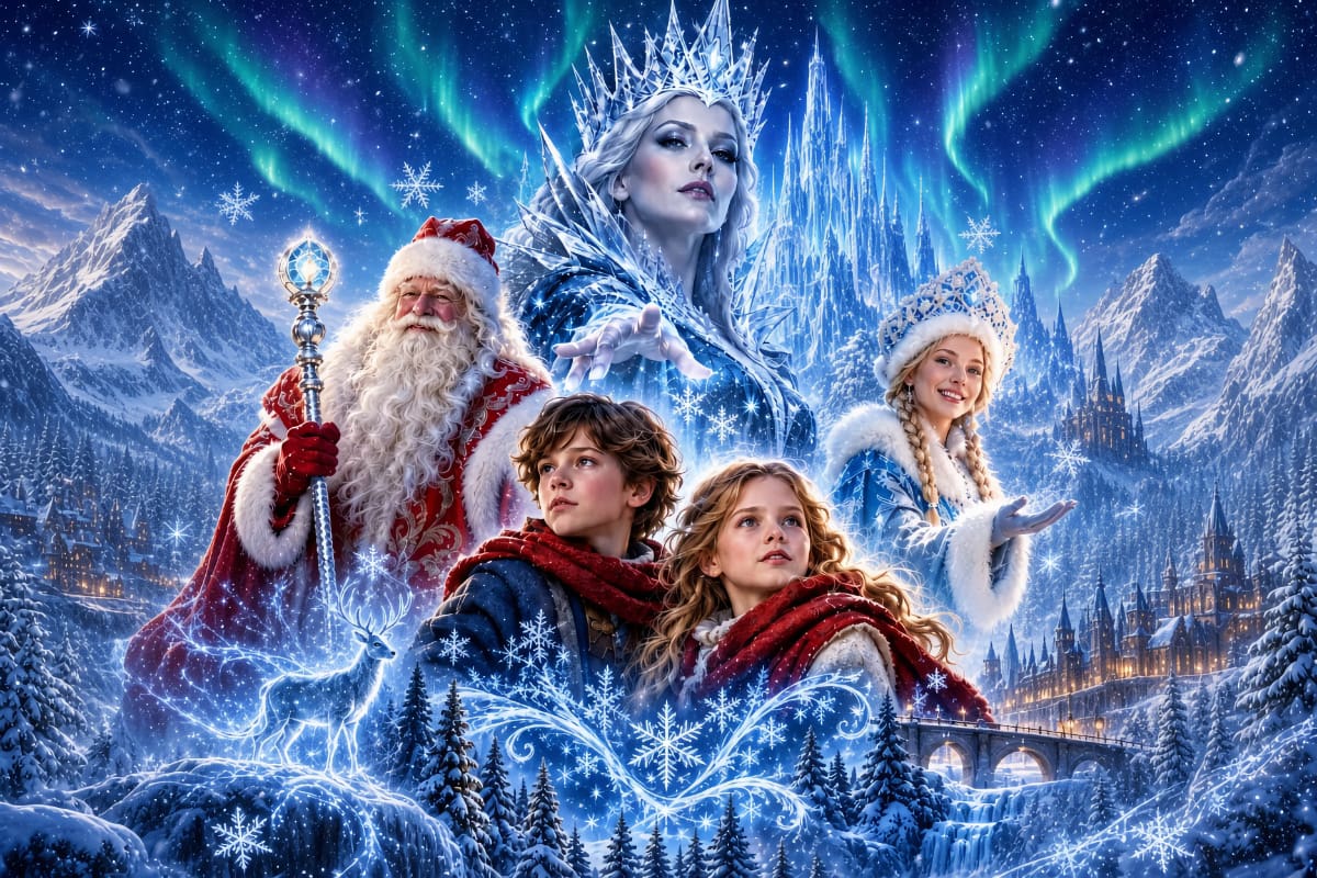 Афиша концерта: Новогодняя сказка «Снежная Королева» в Уэйне / 14.12.2026 18:30