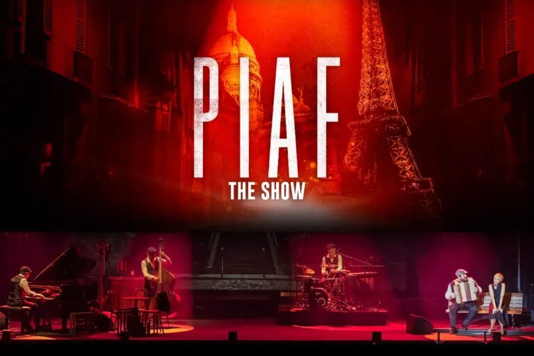 Афиша концерта PIAF! THE SHOW — концерт в Майами в 2025 году