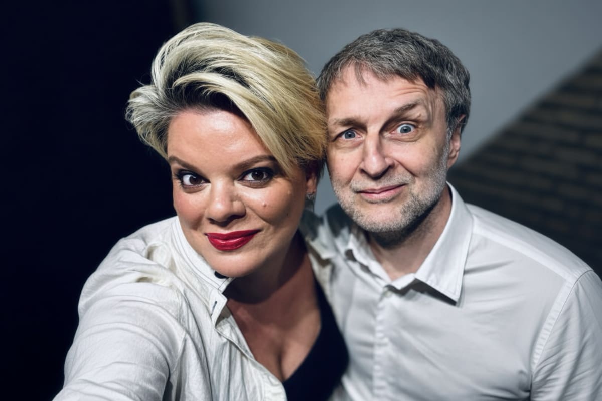 Афиша концерта: Вера Полозкова и Александр Маноцков в Берлине: «Рыжая нить» / 14.10.2026 20:00