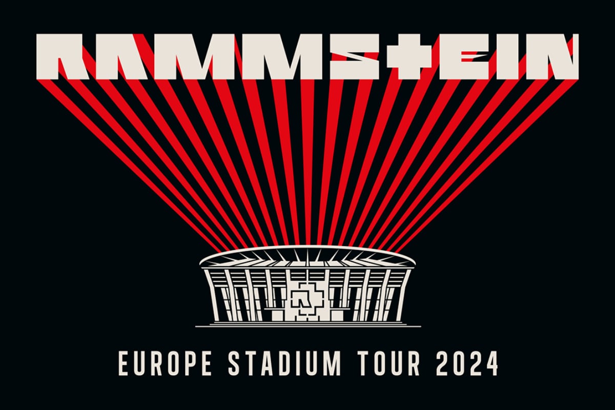 Афиша концерта: Rammstein в Дублине / 23.06.2024 17:00