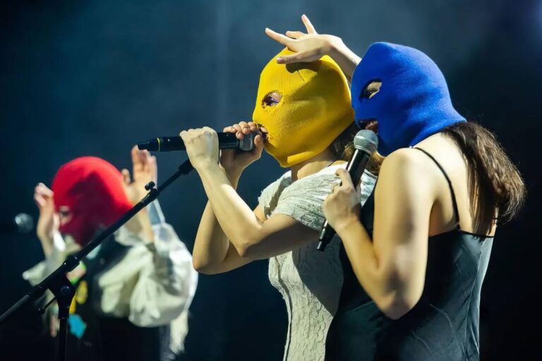 Афиша концерта Pussy Riot в Бостоне: Riot Days в 2025 году