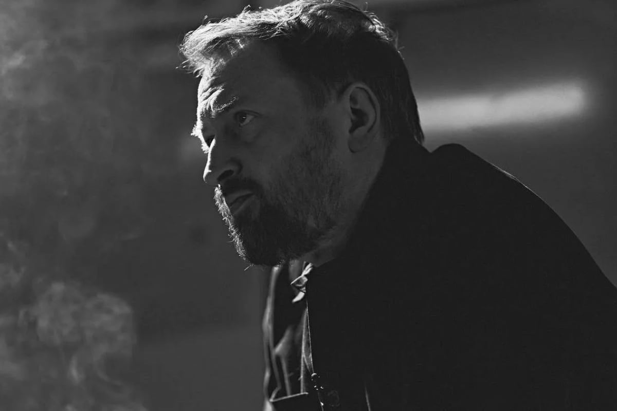 Nikolái Solódnikov — proyección «En sueños llorabas amargamente» en Madrid