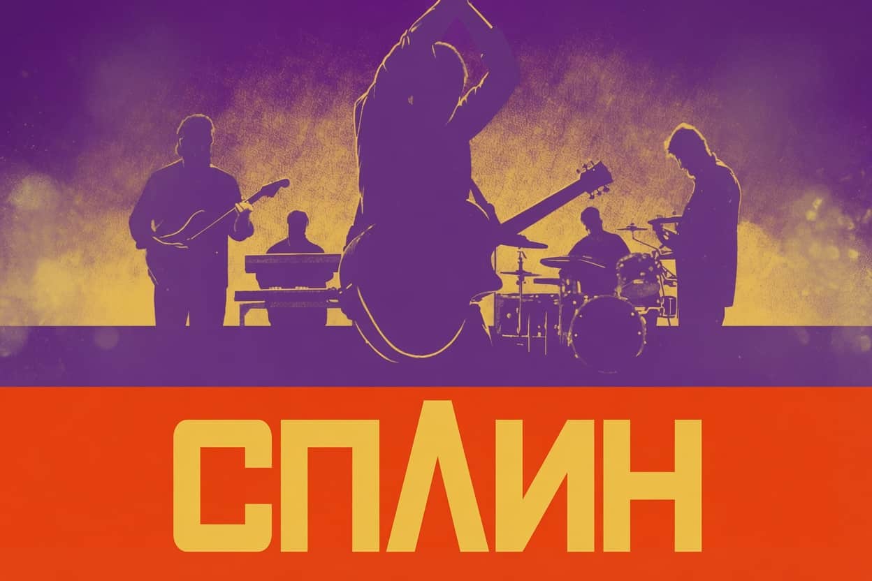 Афиша концерта: Группа СПЛИН в Ереване / 13.08.2026 20:00
