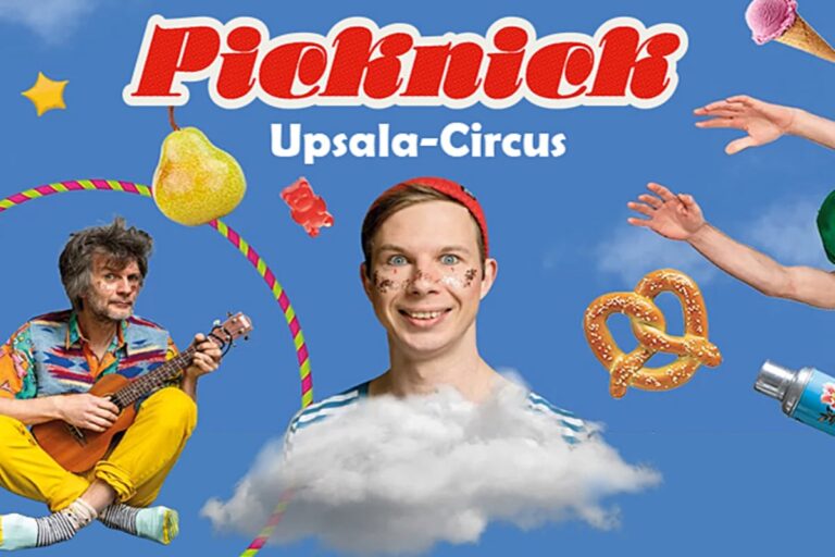 Афиша концерта Упсала-Цирк в Лиссабоне: спектакль «Пикник» в 2024 году
