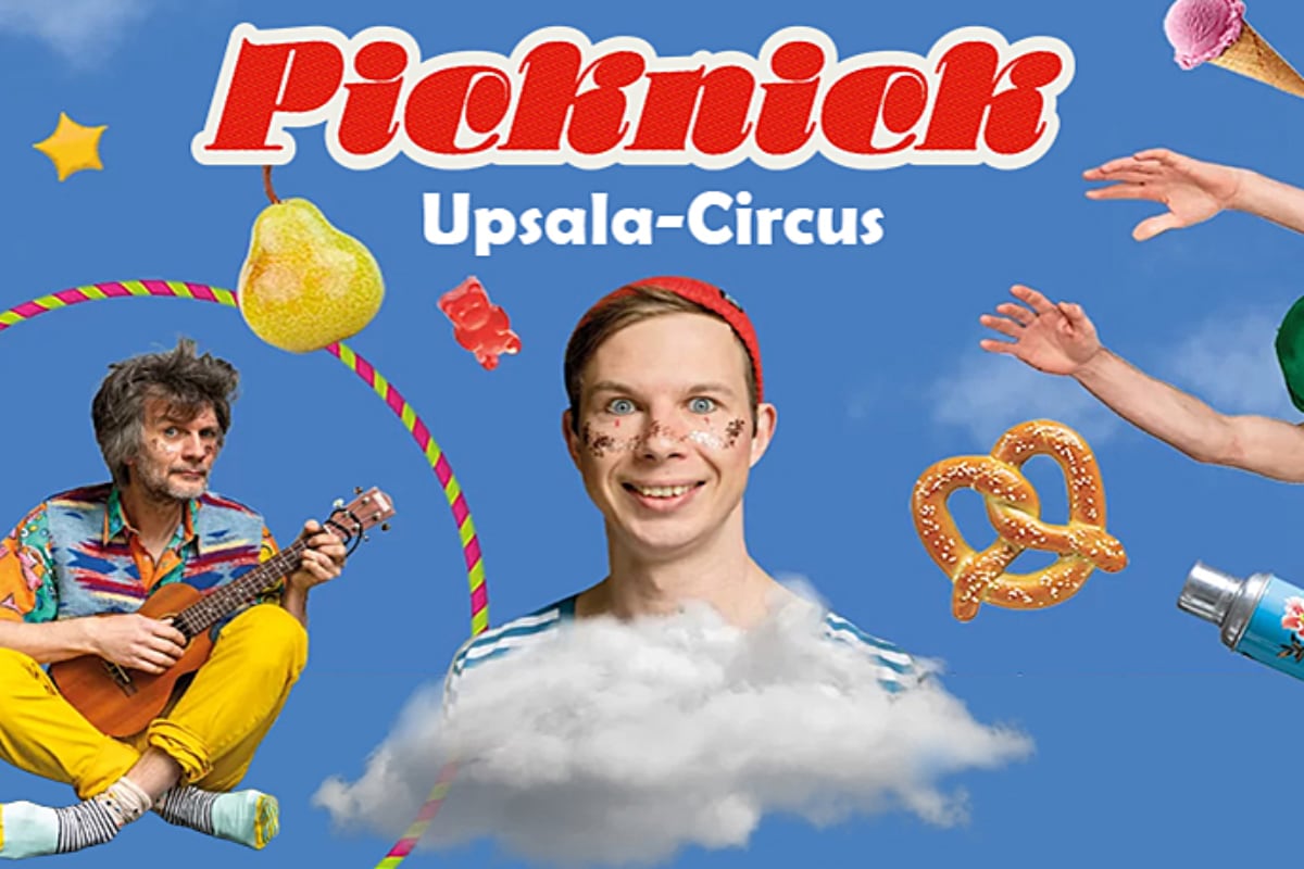 Афиша концерта: Упсала-Цирк в Барселоне: спектакль «Пикник» (вечернее представление) / 11.05.2024 19:00