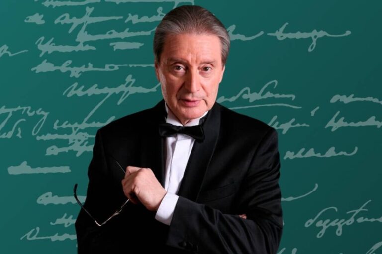 Афиша концерта Вениамин Смехов в Вене: «Стихотерапия» в 2025 году