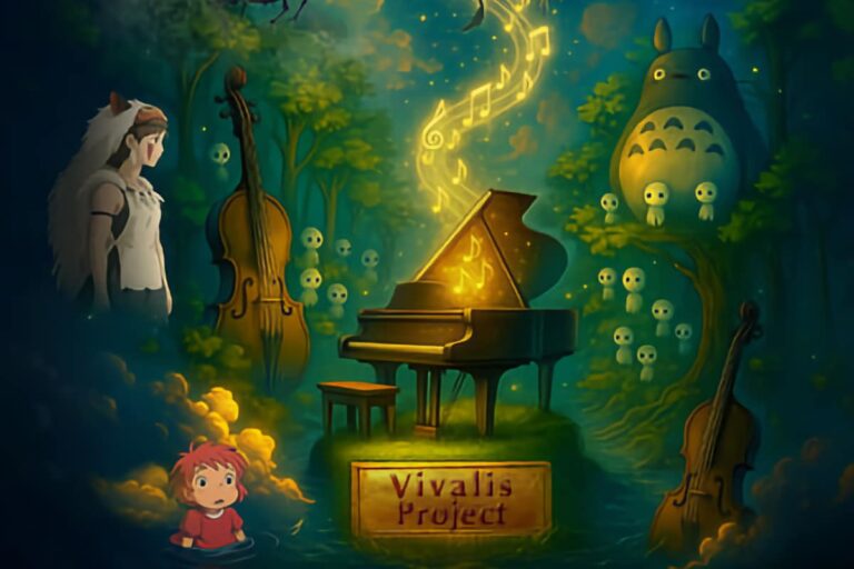 Афиша концерта Vivalis Project в Штутгарте: &laquo;Унесённые призраками и другие шедевры студии Ghibli&raquo; в 2026 году
