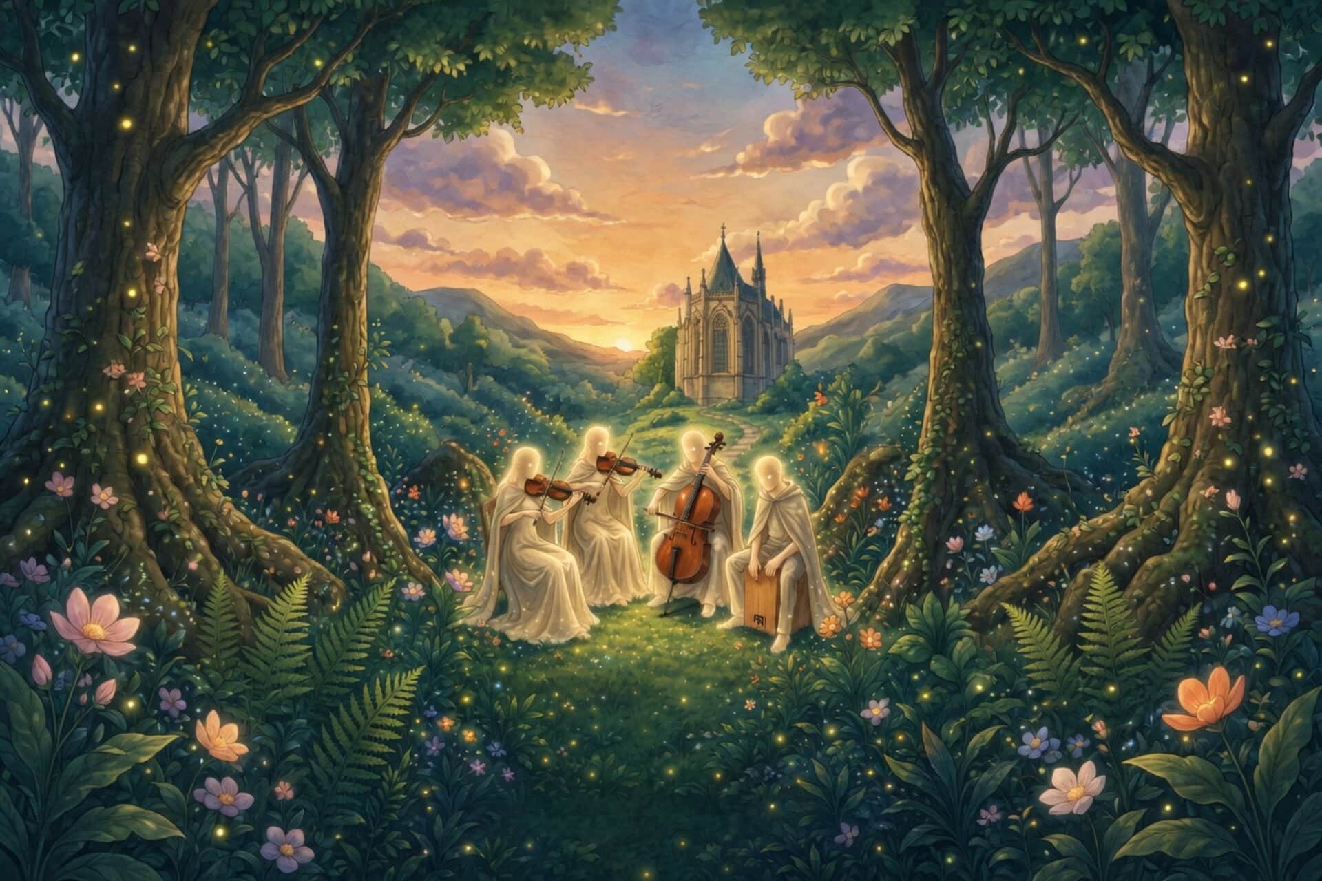 Афиша концерта: Vivalis Project в Берлине: инструментальный трибьют Studio Ghibli / 20.08.2026 19:30