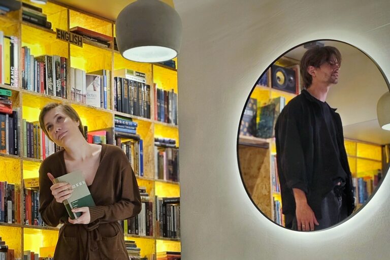 Афиша концерта Спектакль-картирник «Записки эмигранта» в Лиссабоне в 2025 году